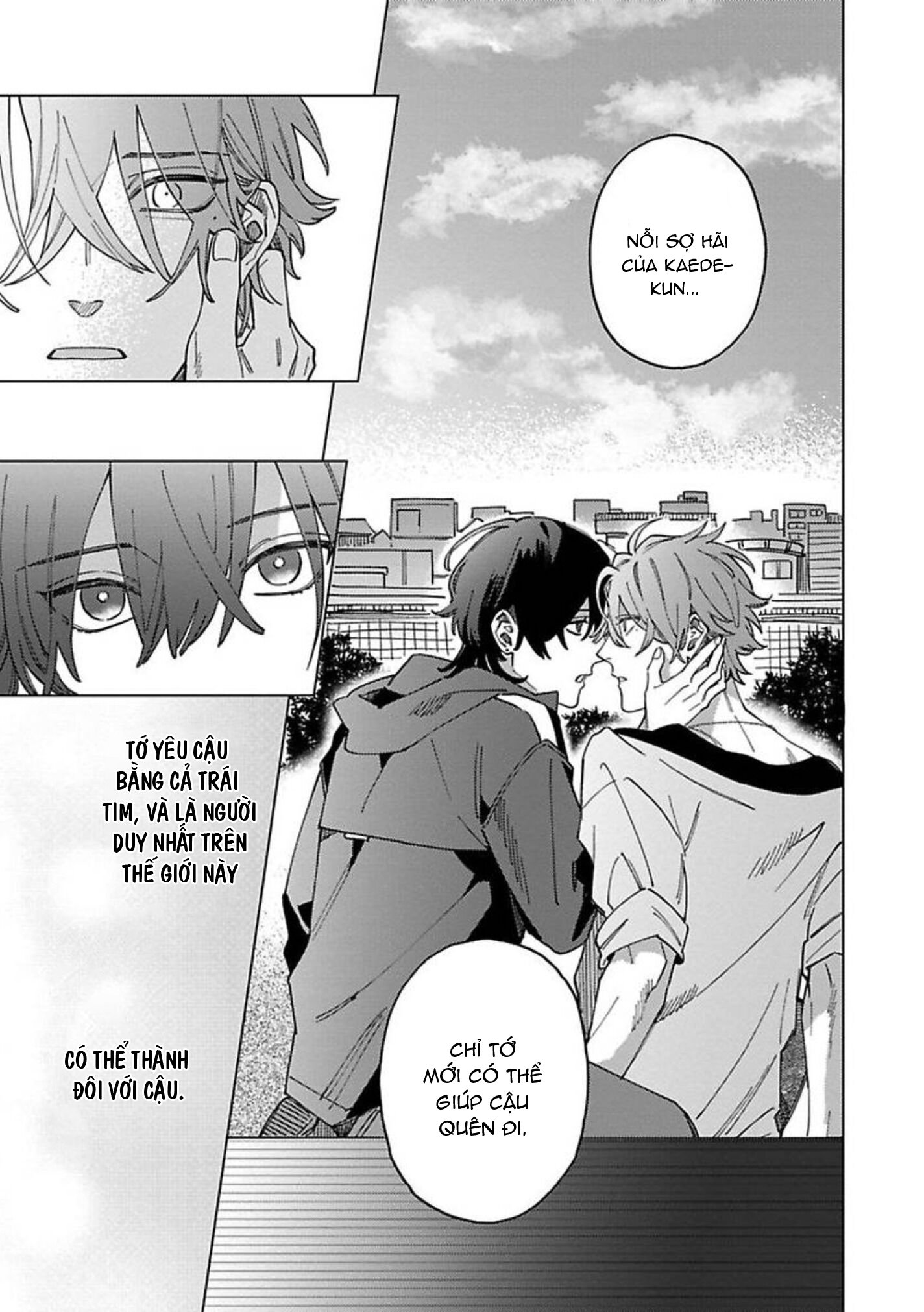 đừng bỏ rơi tôi, người hùng của tôi chapter 10 22