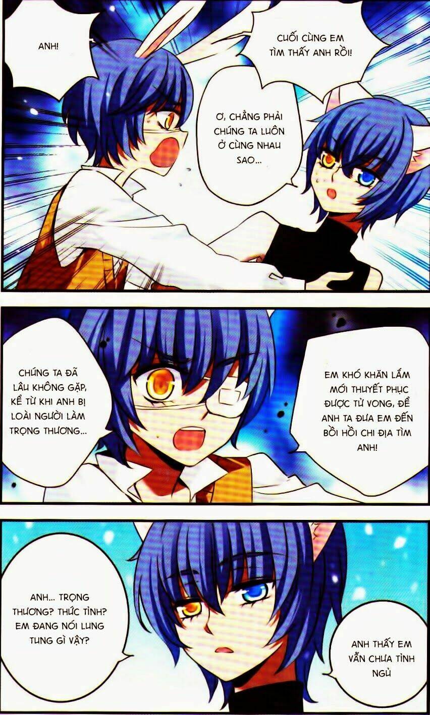 cố lên nào, đại ma vương! chapter 122 3