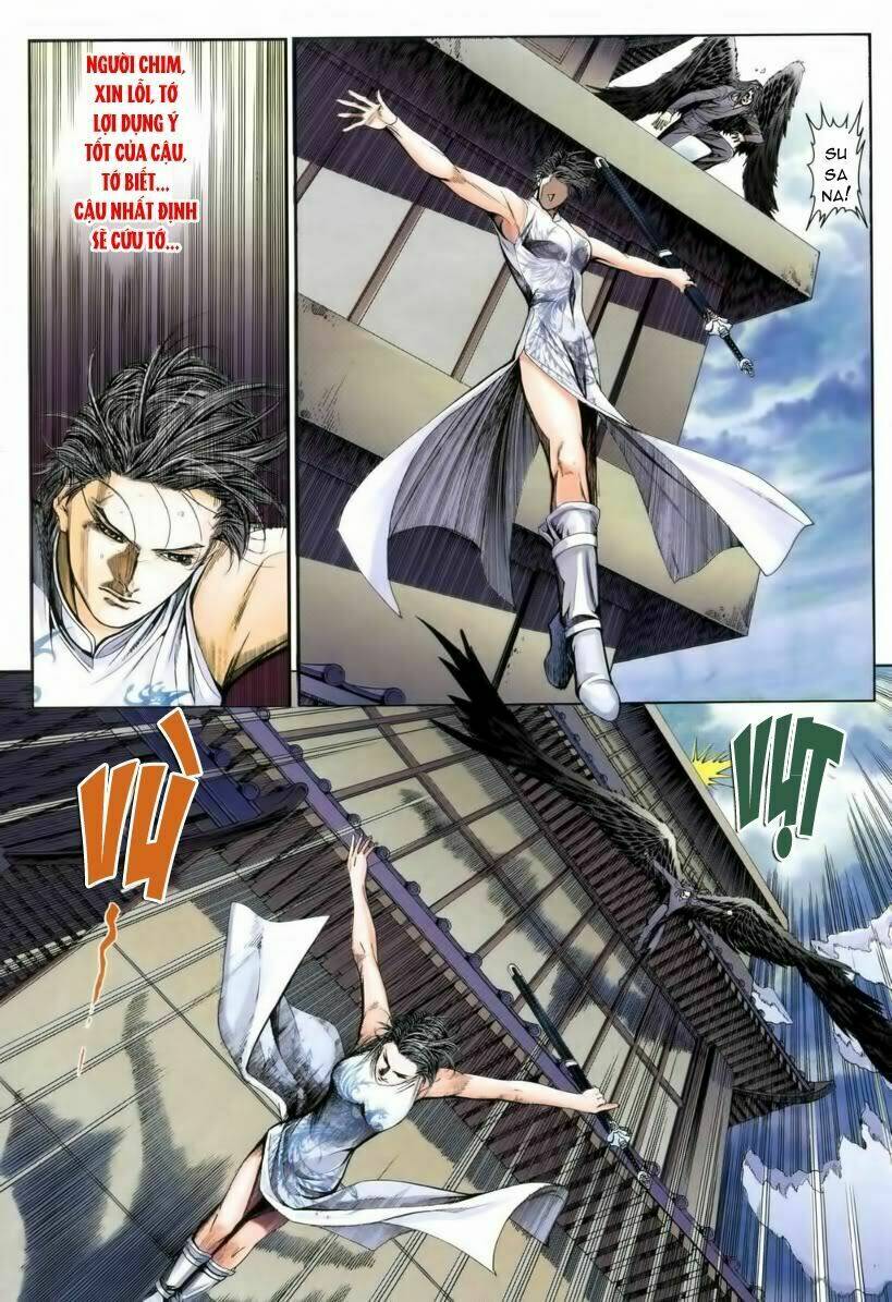 thần chi lĩnh vực chapter 19 12