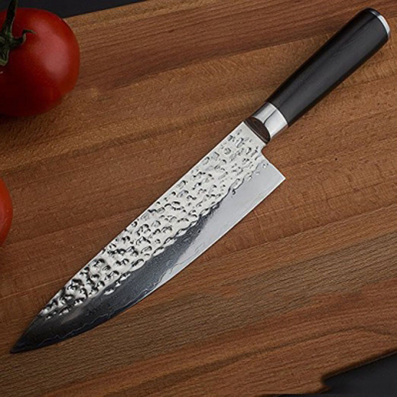 DAO BẾP NHẬT BẢN GYUTO THÉP DAMASCUS MÃ C6DT119