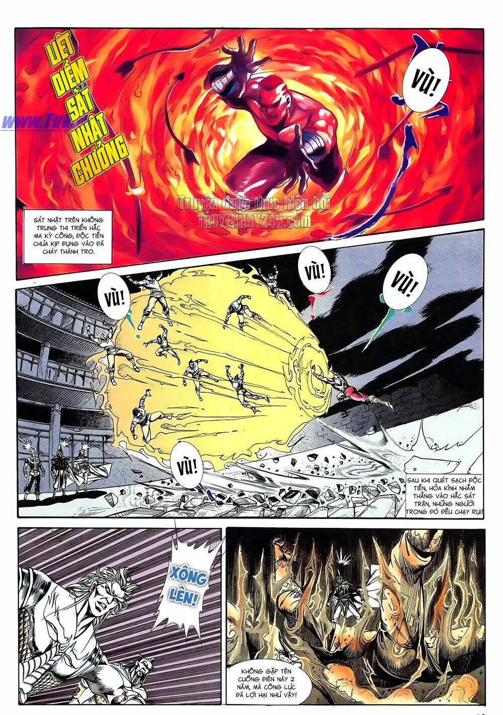 nghĩa dũng môn chapter 60 17