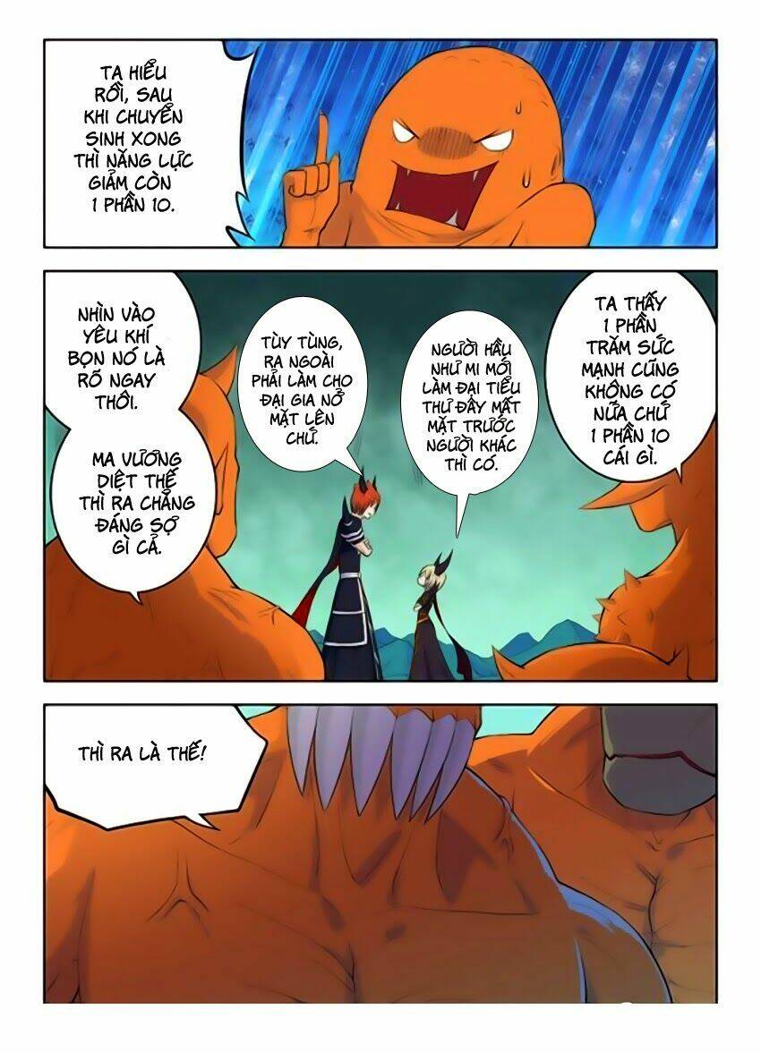 vương bài ngự sử chapter 25 17