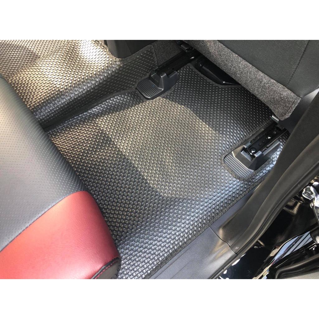 Thảm lót sàn ô tô KATA cho xe Toyota Fortuner - Khít với sàn xe, Chống trơn, Không mùi, Không ẩm mốc
