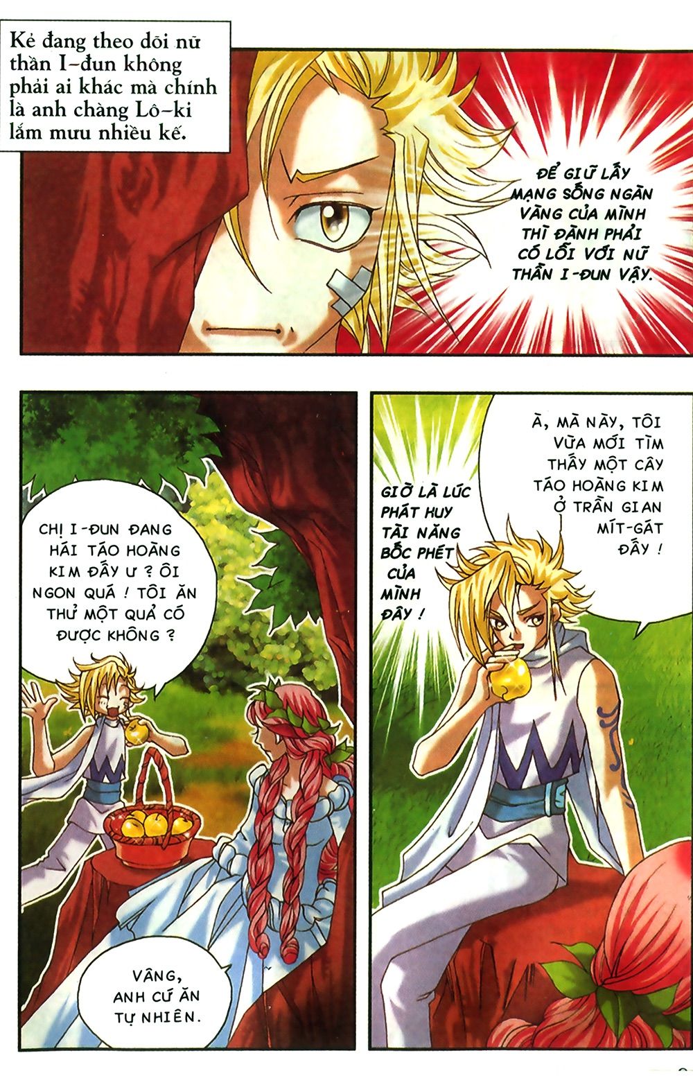 thần thoại bắc âu chapter 15 10