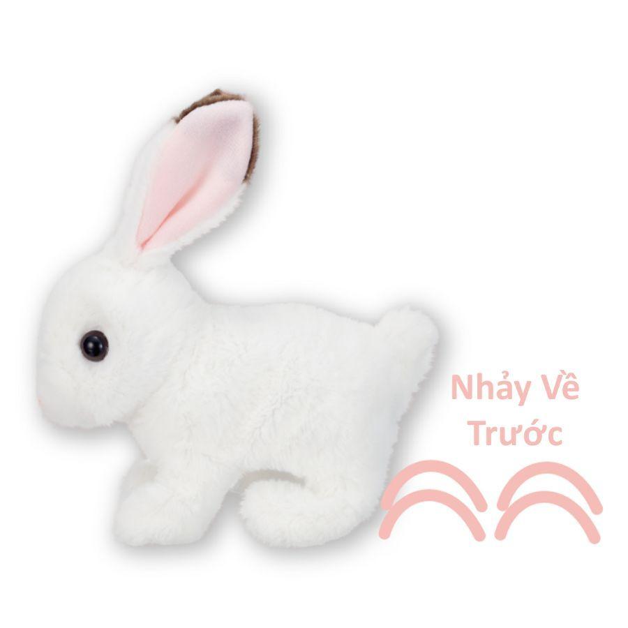 Đồ Chơi Thỏ Con Baby Iris Rabbit White - Iwaya 3183-2VN/JS