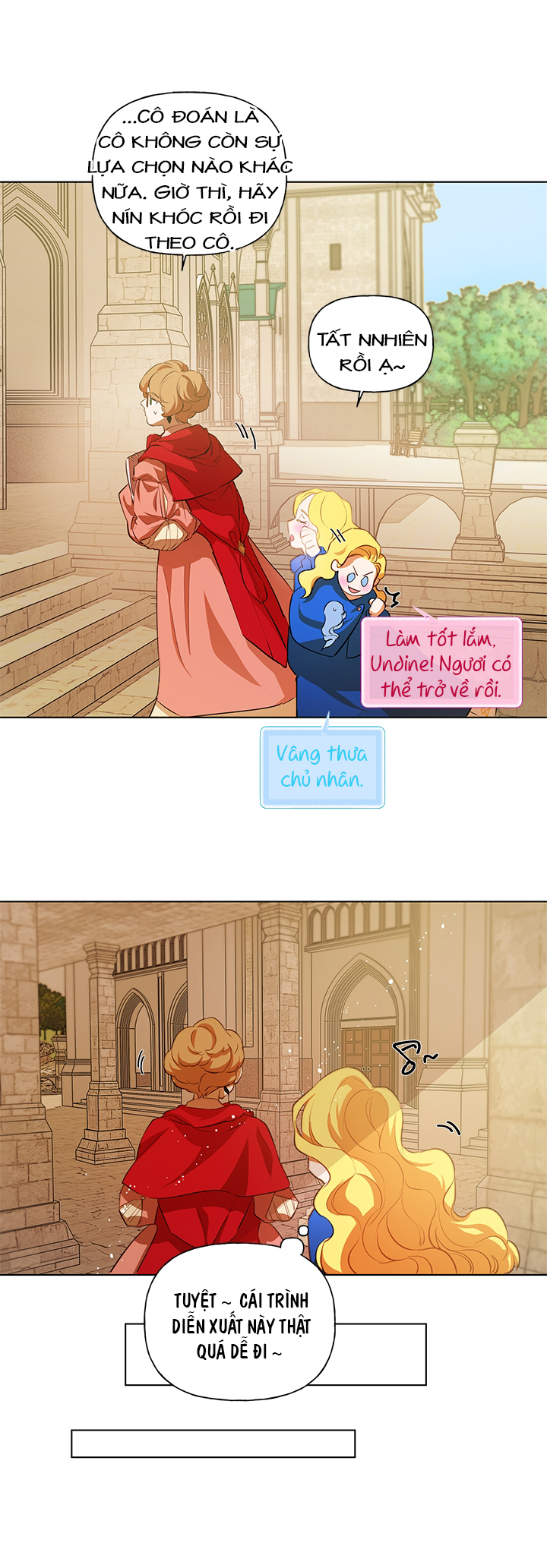 nhà nguyên tố tóc vàng chapter 23 11