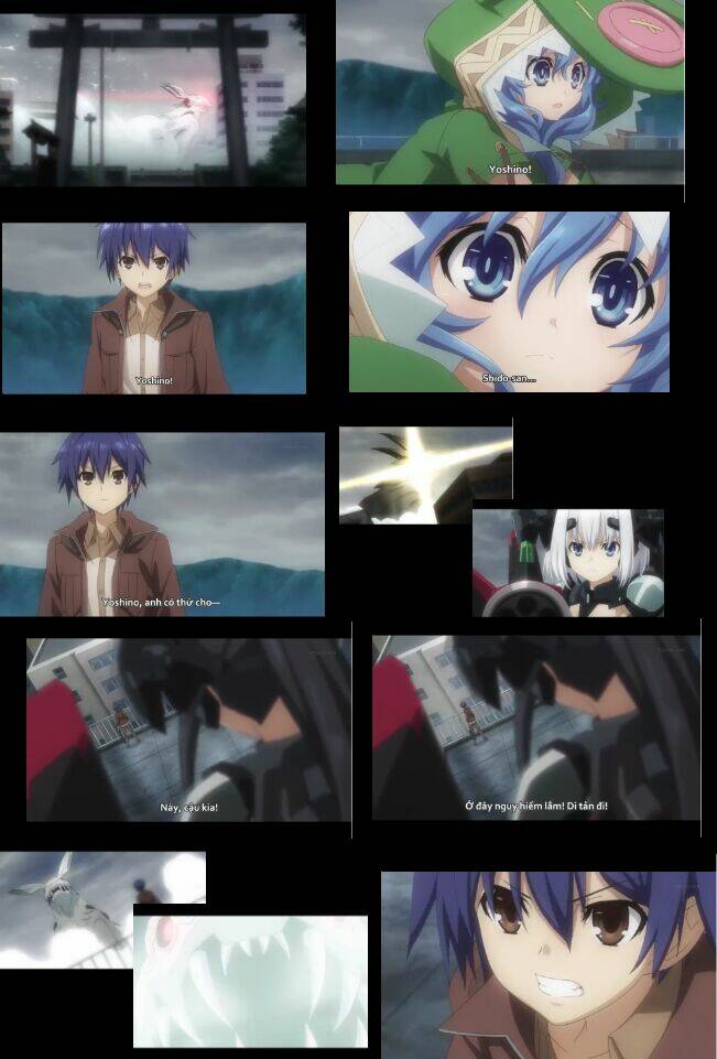 cậu cũng đến đây để giết tôi sao...? chapter 10 24