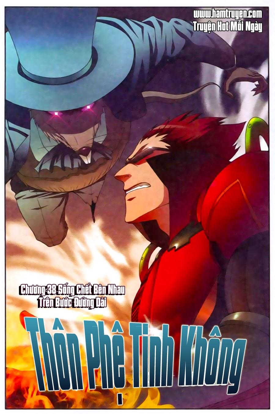 thôn phệ nhân gian chapter 38 1