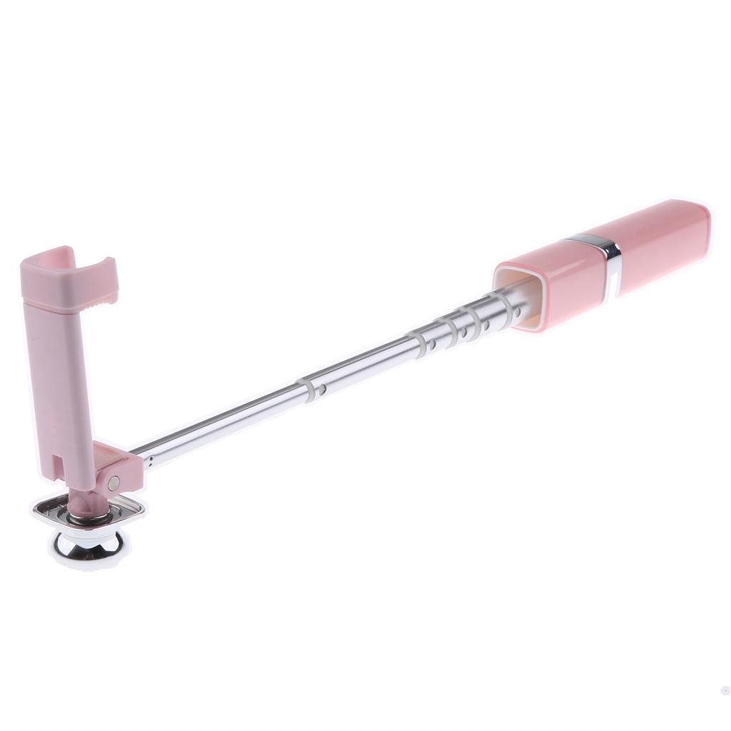 Bluetooth Extendable Handheld Selfie Stick Monopod for