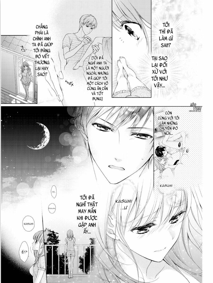 tình đầu theo thuyết định mệnh chapter 2 9