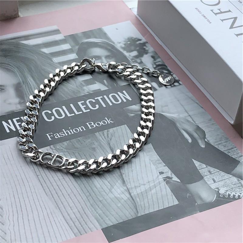 Vòng choker dạng Xích cá tính