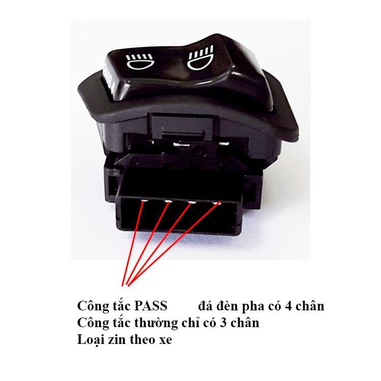 Nút pass cho xe SH việt Nam