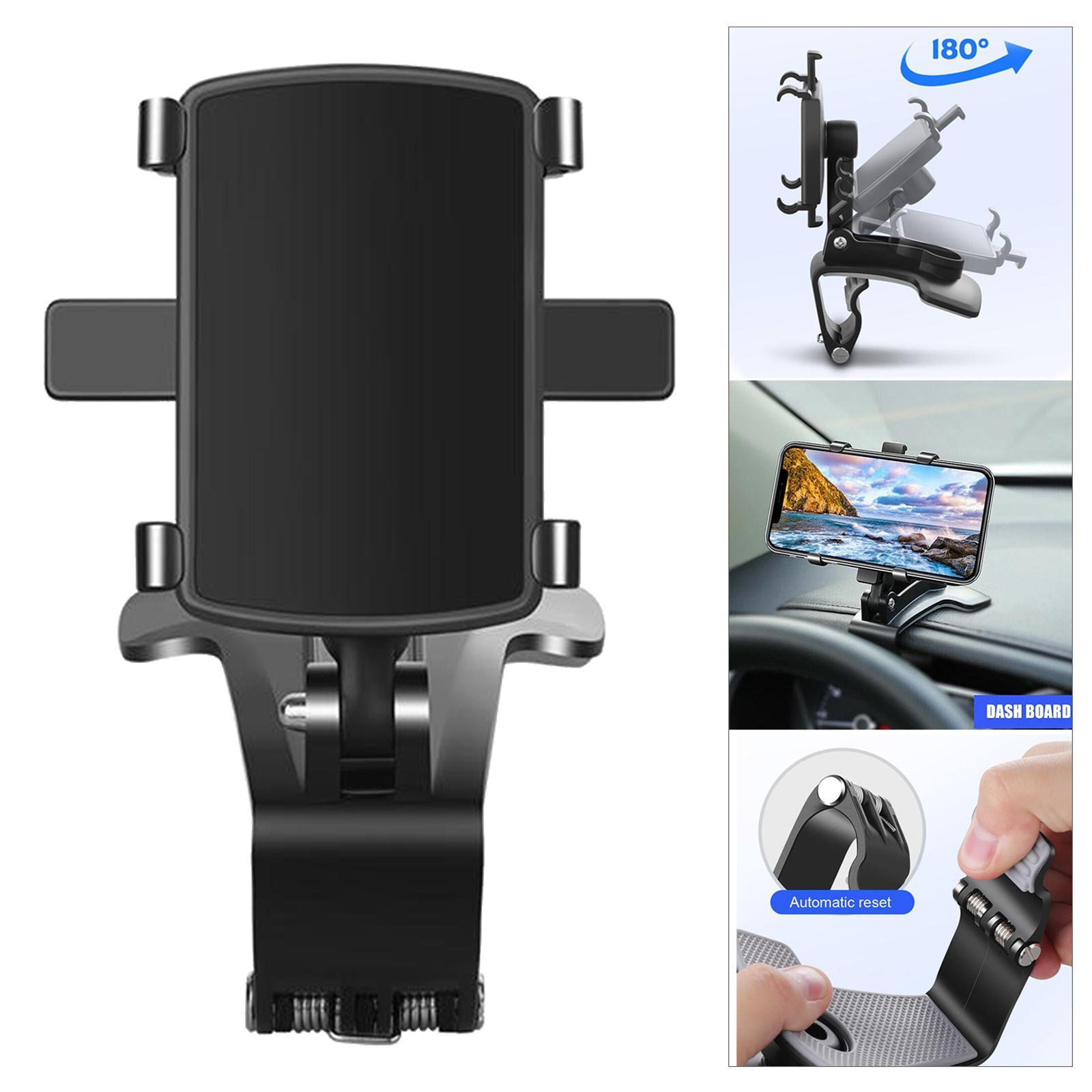 Universal Car Mount Holder Mobile   Rotating Cradle Stand