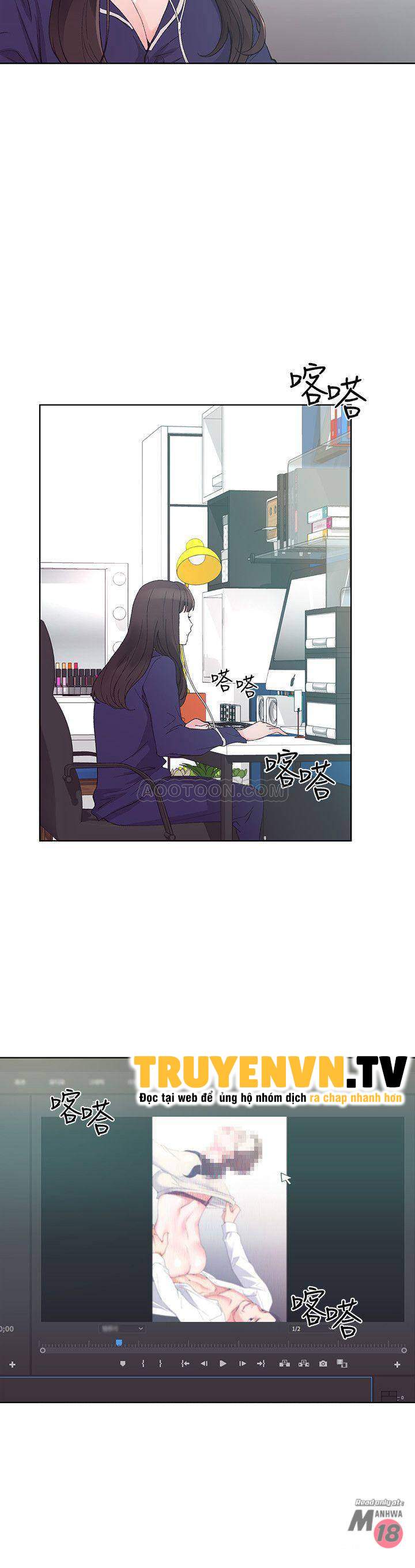 unlucky girl - cô nàng xui xẻo chapter 49 17