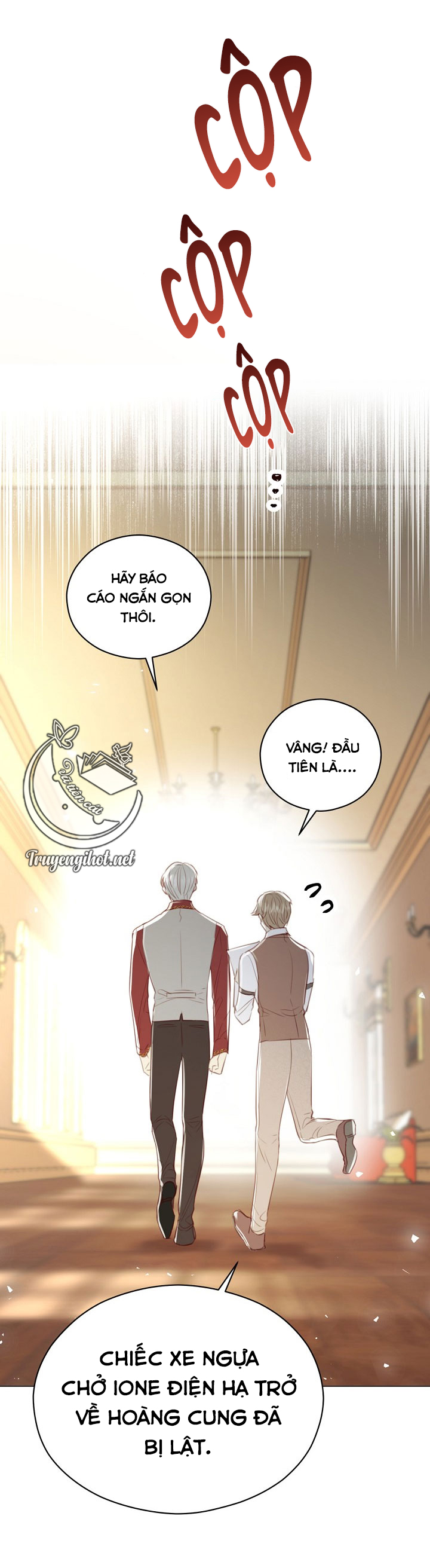 mối tình lãng mạn với kẻ phản diện chapter 37.1 5