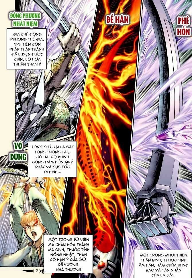 thần binh huyền kỳ i chapter 141 2