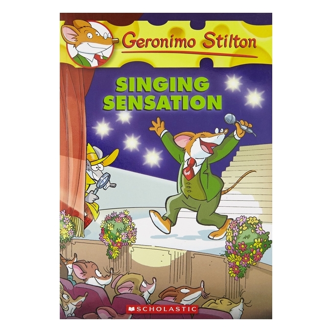 Geronimo Stilton: #39 Singing Sensation