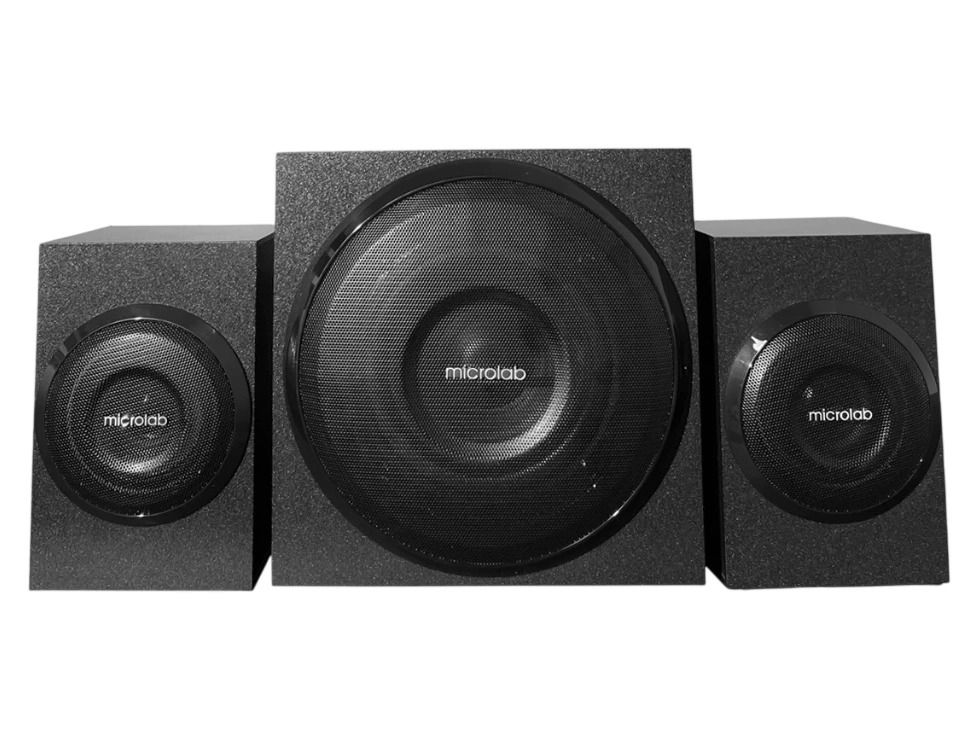 Loa vi tính MICROLAB M-380BT / 2.1 - 44W RMS - Hàng chính hãng