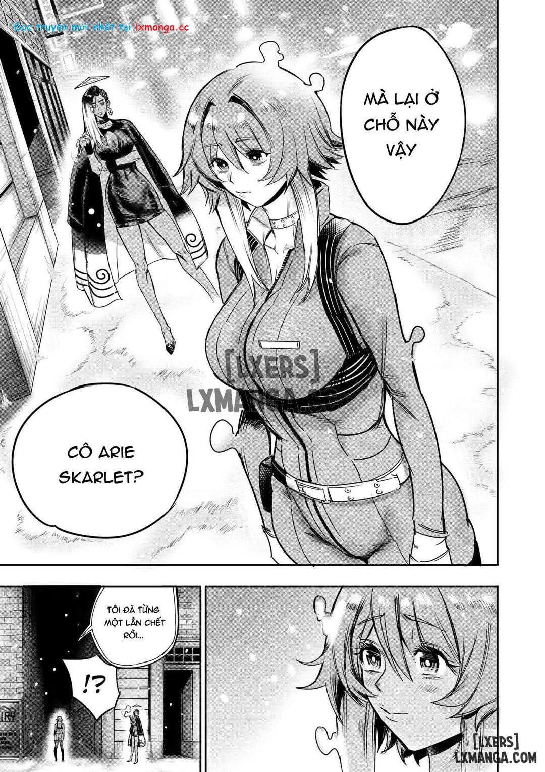 tôi bán thân xác cho một vị thần chapter 5 17