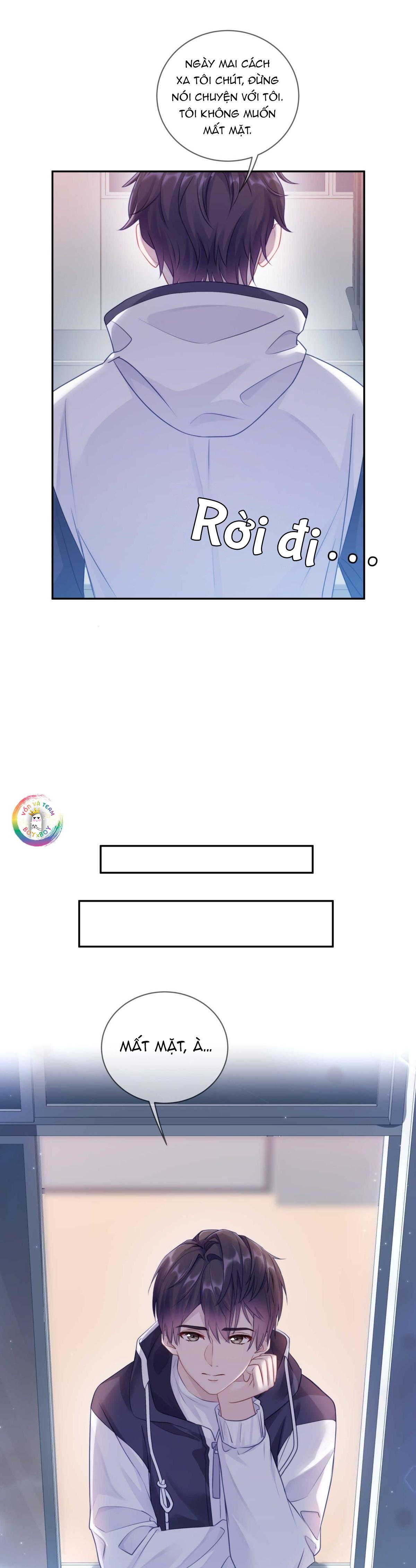 để ý tôi một chút đi mà chapter 23 10