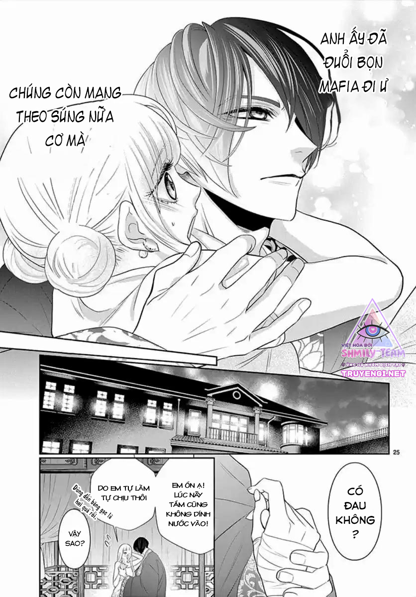 koi to dangan - người tình nguy hiểm chapter 4 26