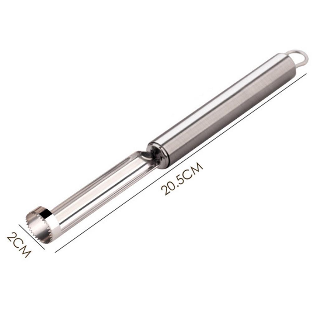 Stainless Steel Core Seed Remover Fruit Apple Pear Corer Easy Kitchen Tool, for