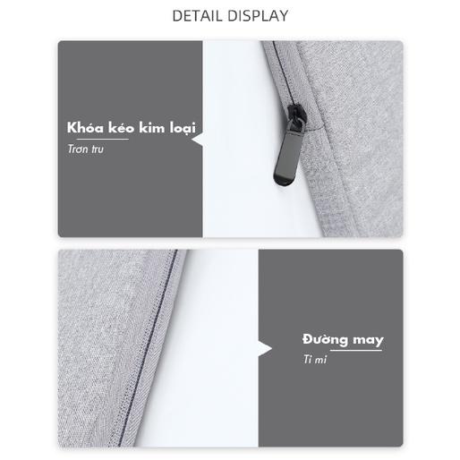 Túi chống sock Laptop, macbook, chống va đập, chống thấm nước. Túi đựng laptop BUBM cao cấp.