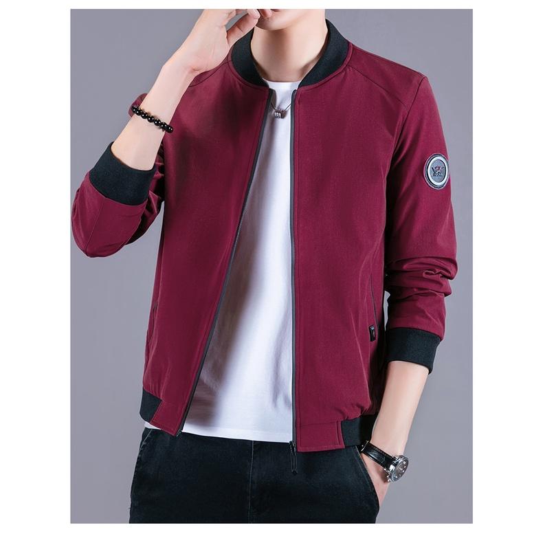 TB024 - DBN VOGUE 81142 Áo khoác bomber 2 lớp NAM