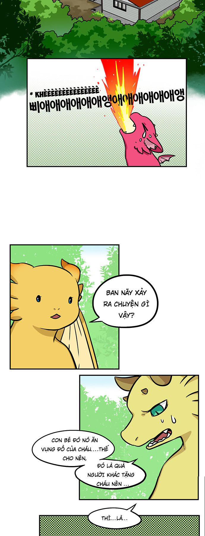 hàng xóm của tôi là rồng chapter 28 13