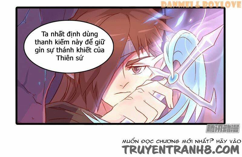 nặc lâm mục sư thiên sứ chapter 34 9