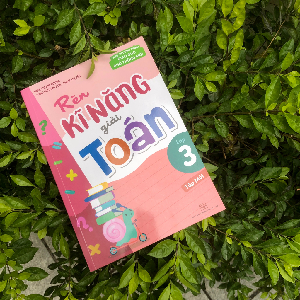 Sách - Rèn Kĩ Năng Giải Toán Lớp 3