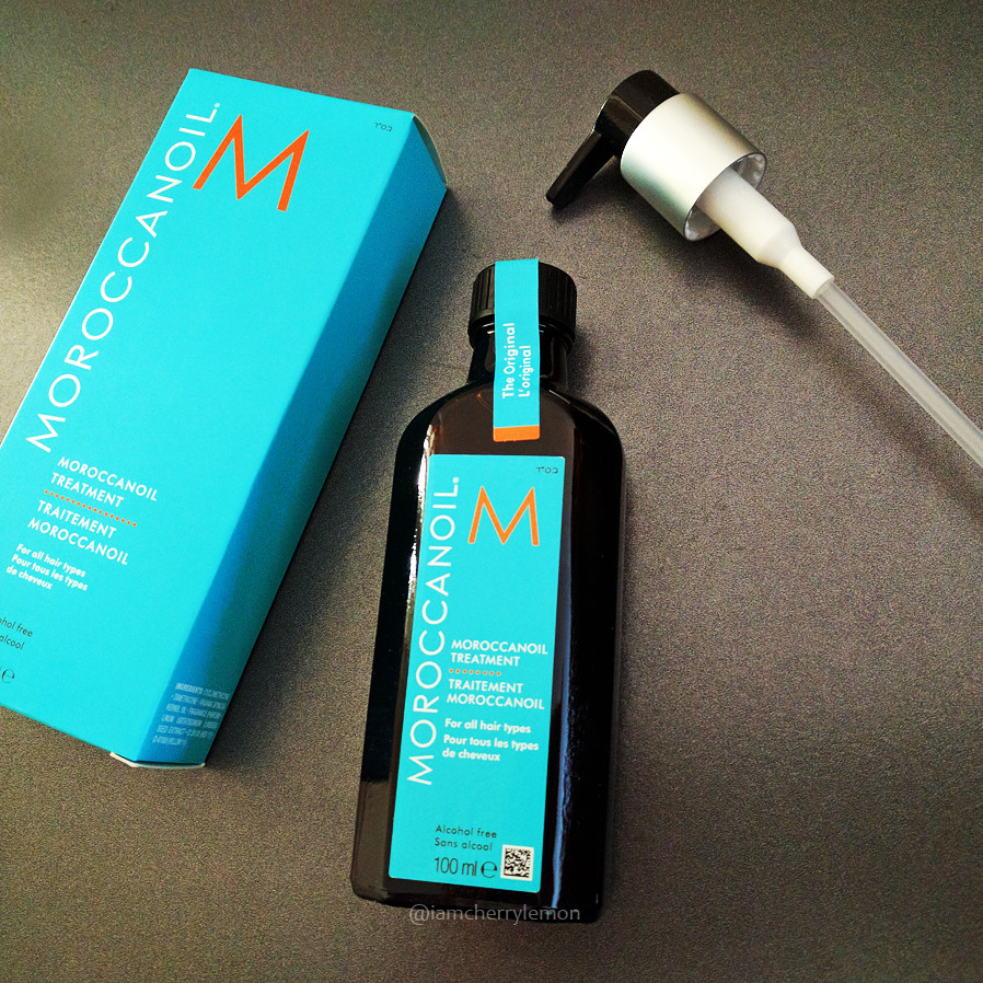 Bộ Combo Dầu Dưỡng Tóc Moroccanoil Treatment 100ml + Tặng Reuzel Tonic 100ml - Chính hãng