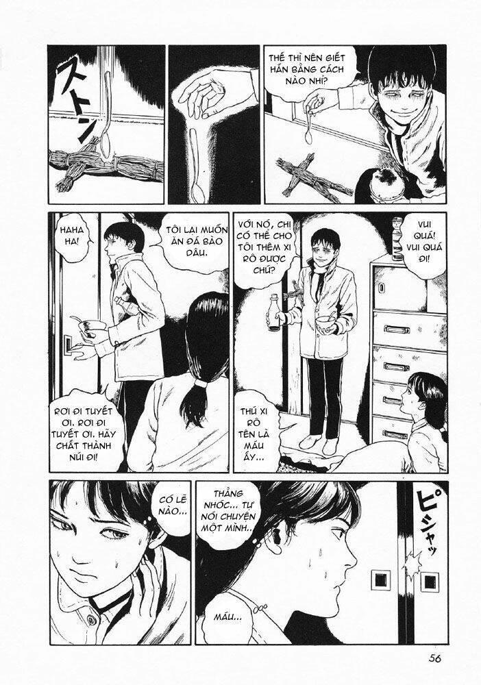 tuyển tập truyện ngắn kinh dị của ito junji chapter 5.2 23