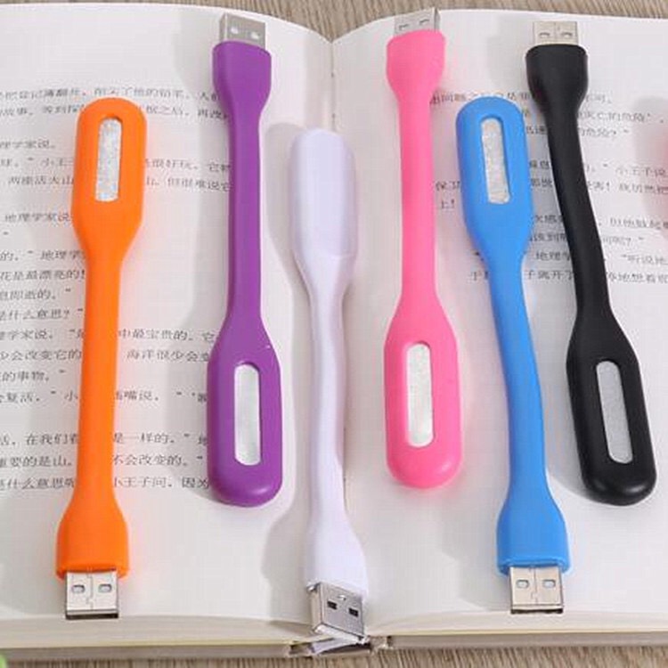 Combo 3 Đèn led usb siêu sáng dùng cho máy tính, sạc dự phòng (Màu ngẫu nhiên) E204