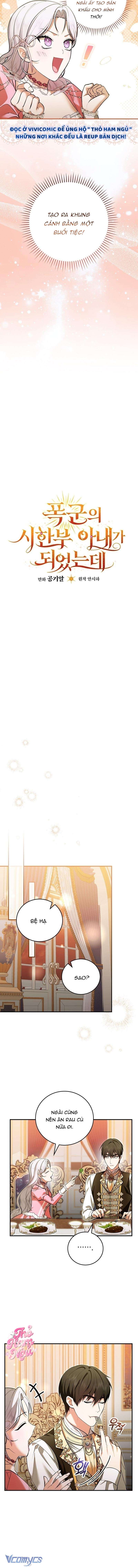 tôi trở thành người vợ đoản mệnh của tên bạo chúa chapter 15 3