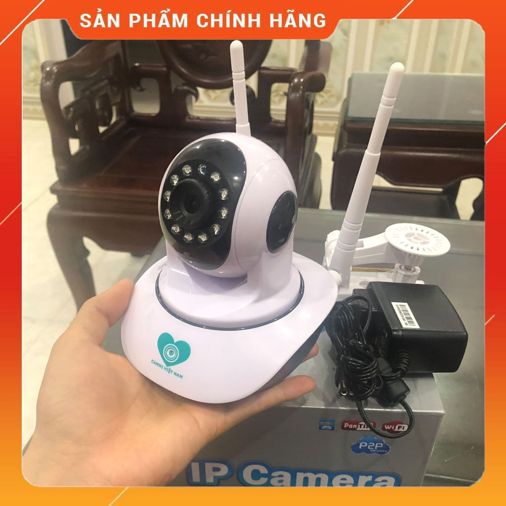 Camera Camhi wifi CH-WPT-P200 xoay 360 độ