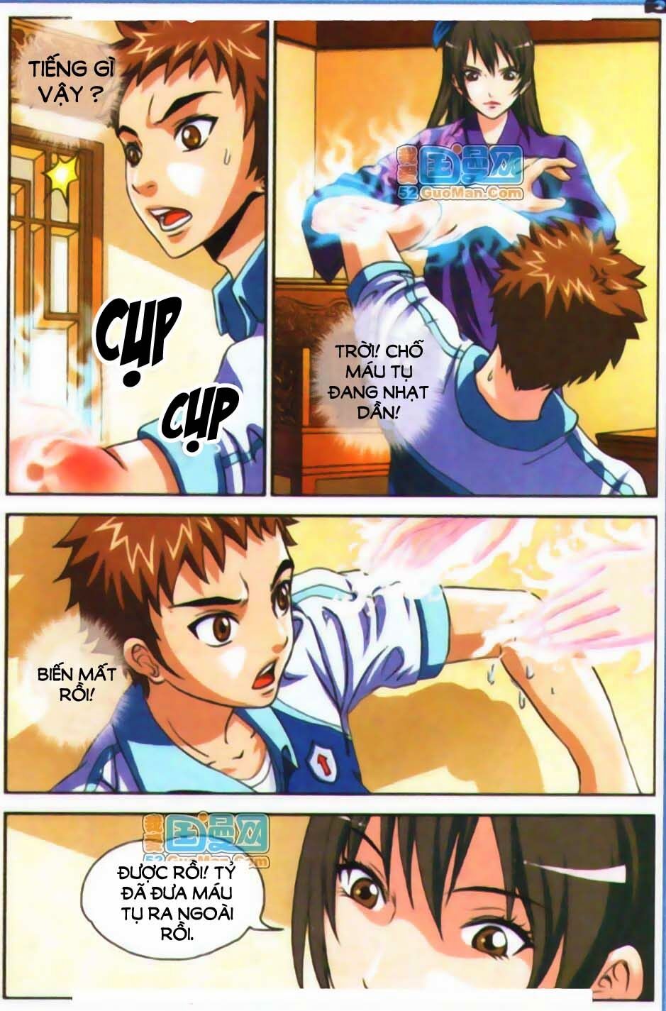 long xà diễn nghĩa chapter 1 35