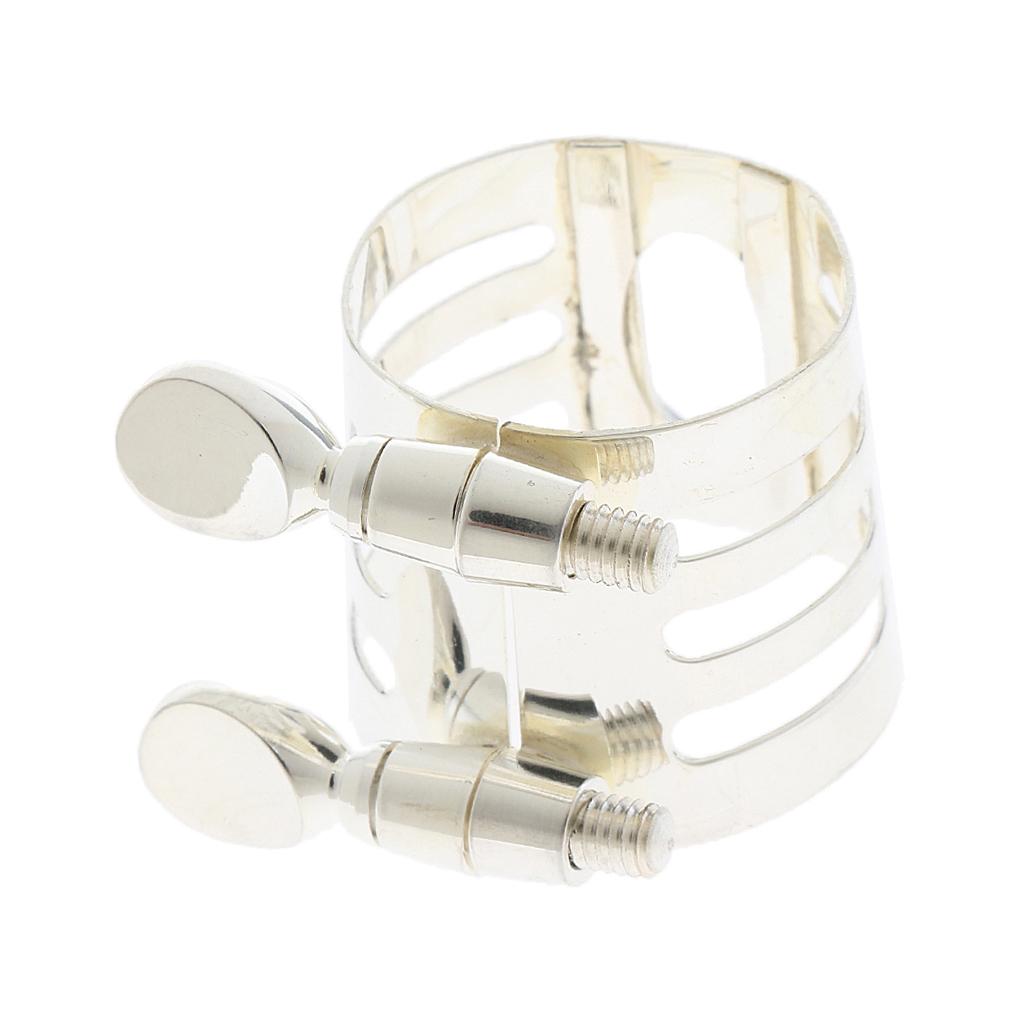 Practical DIY Alto Saxophone Mouthpiece Clip Woodwind Instrument Accessory