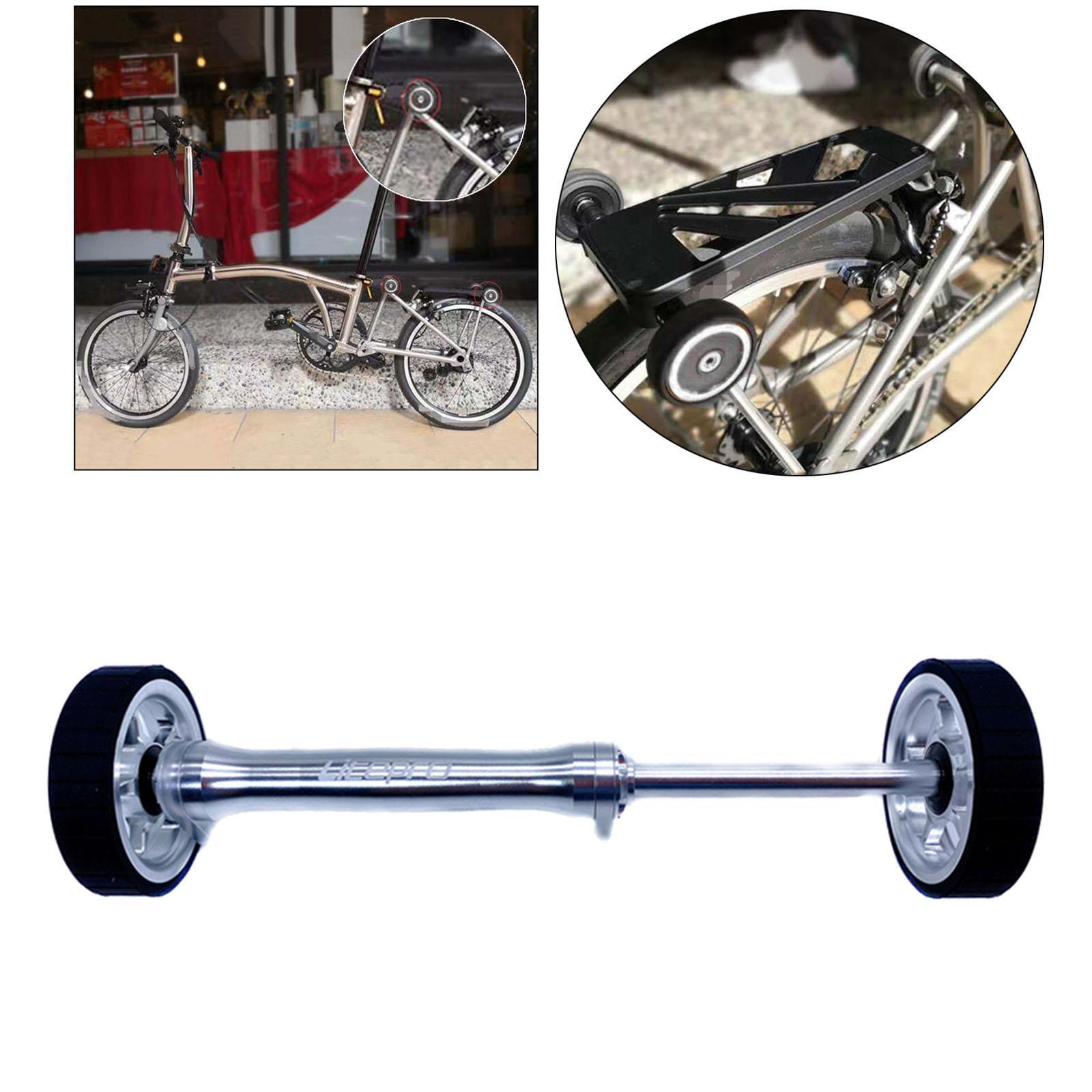 Wheel Extension Rod for   Folding