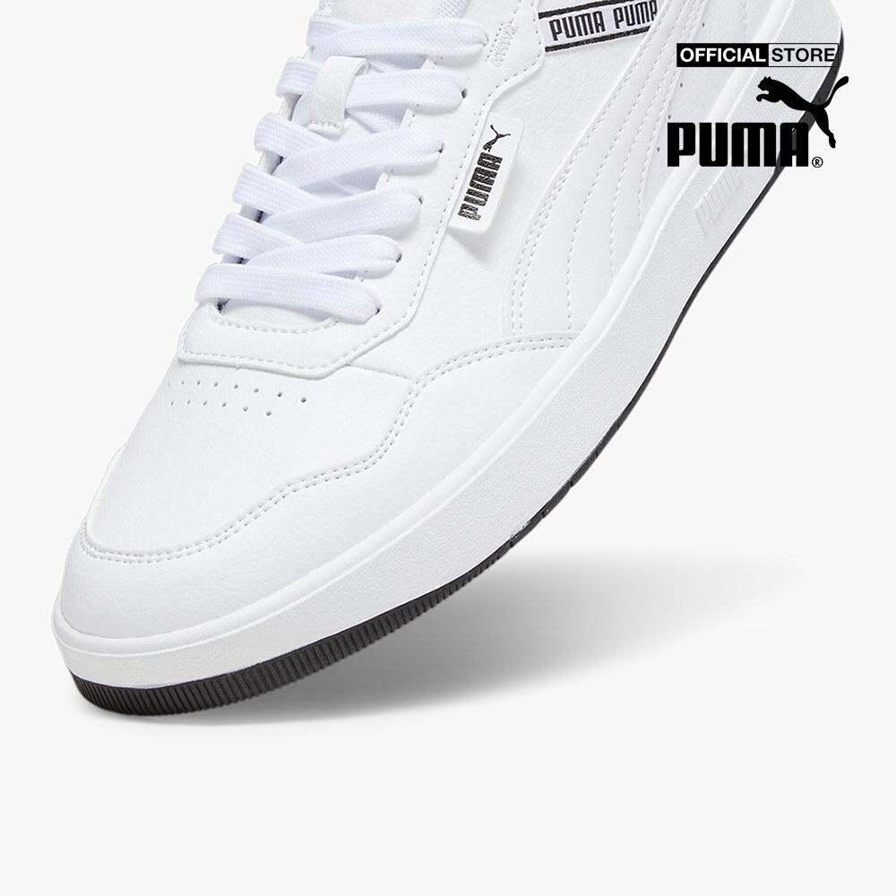 PUMA - Giày sneakers unisex cổ thấp Pump 392492-0