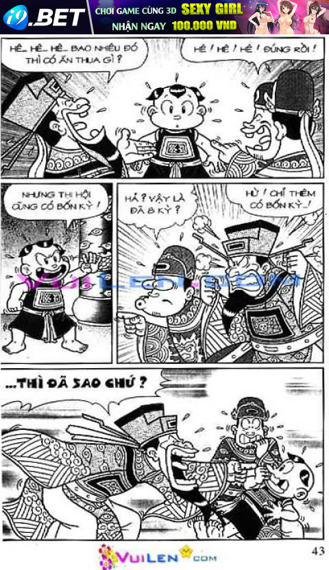 thần đồng đất việt chapter 127 40