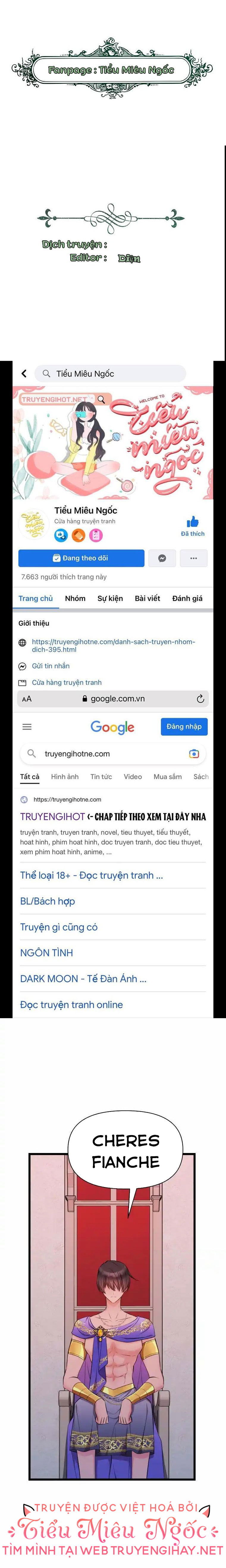 mãnh thú bệ hạ chapter 54 1