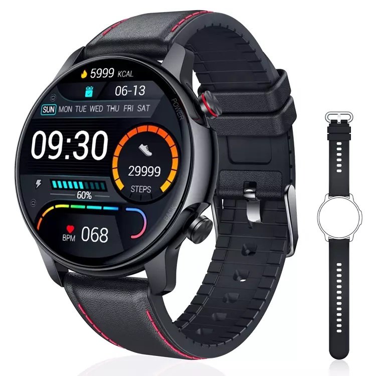 Đồng Hồ Thông Minh SmartWatch Tagobee KT60 Thời Trang Không Thấm Nước.Nhiều Chế Độ Thể Thao/Đo Huyết Áp,Nhịp Tim,Calo,Oxy.Nghe Gọi Hai Chiều.Dành Cho Nam và Nữ. Hàng Chính Hãng