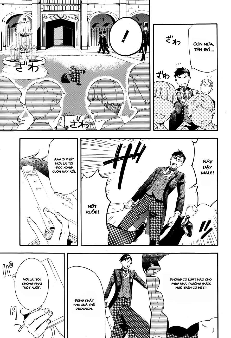 hắc quản gia chapter 75 15