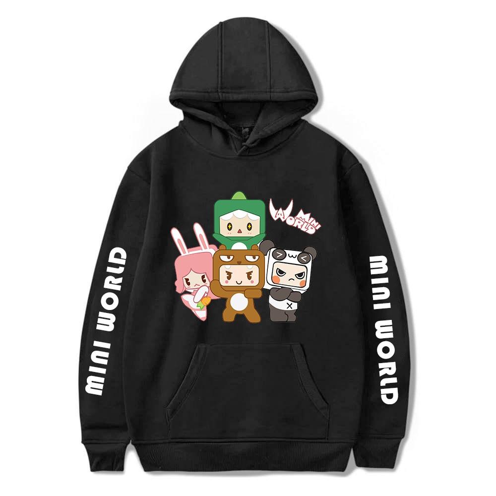 BST Áo Hoodie Hero Team - Mini World - MineCraft cực chất - có size bé