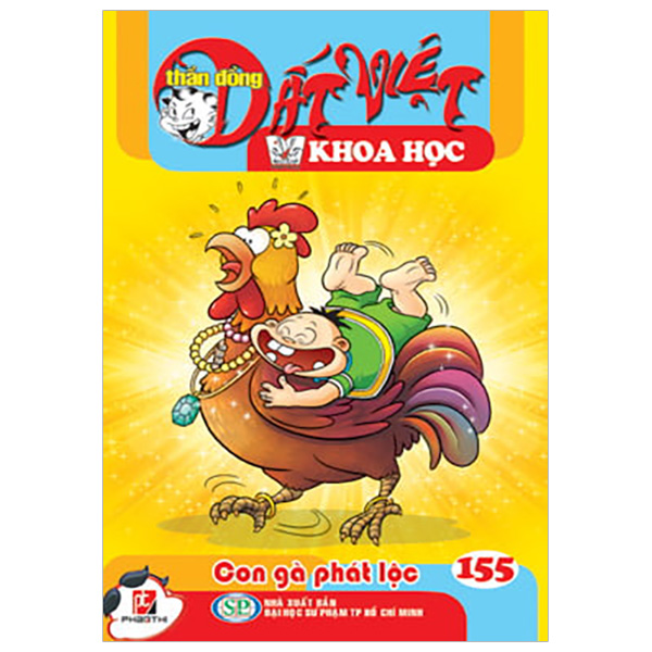 Thần Đồng Đất Việt Khoa Học 155 - 5 Con Gà Phát Lộc