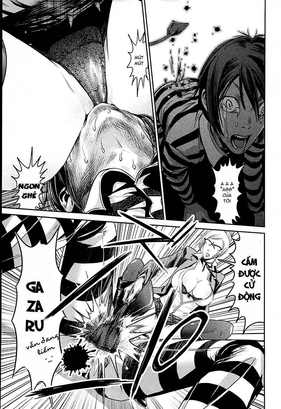 trường học ngục tù chapter 11 14