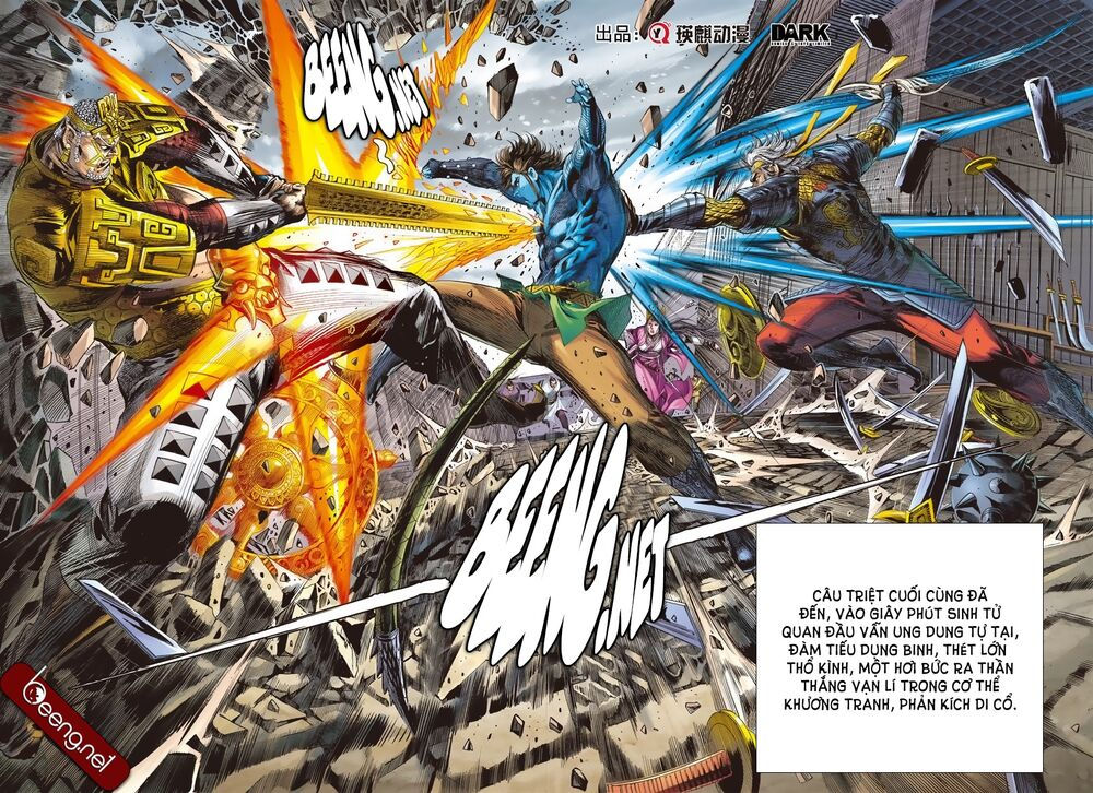 sơn hải kinh truyện chapter 192 10