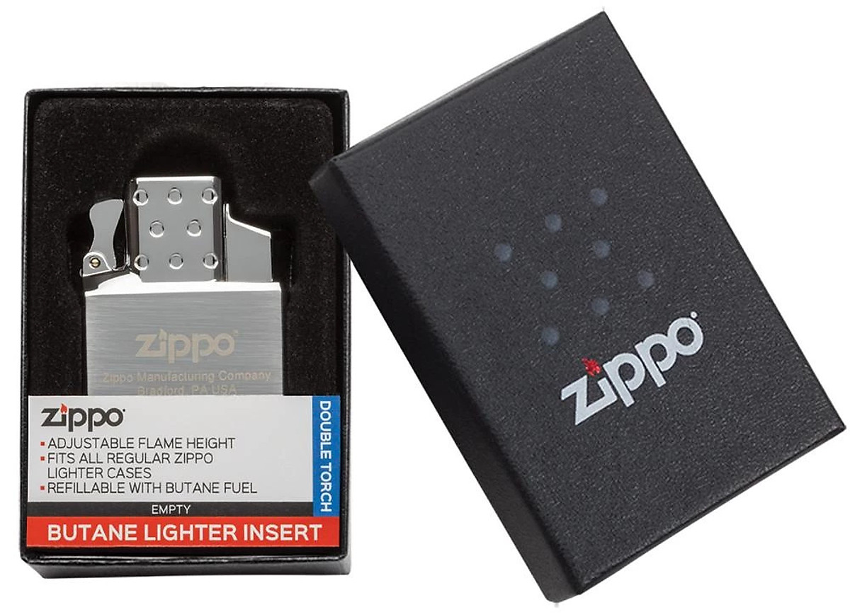 Ruột Zippo Gas Butane  Hai Tia Lửa-Double Torch - Chính hãng 100%