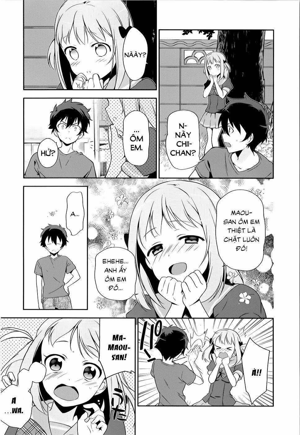 ma vương đi làm thêm chapter 27 35